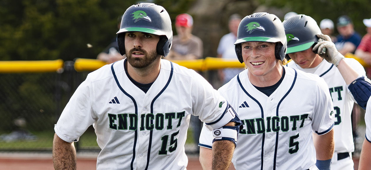 Five Homers Power No. 3/3 Baseball Past MIT, 14-3 (8 Inn.)