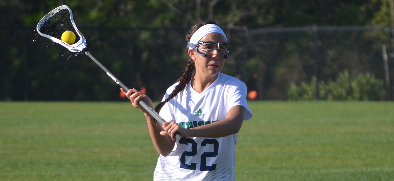 Ali Campbell records a hat trick against Nichols.