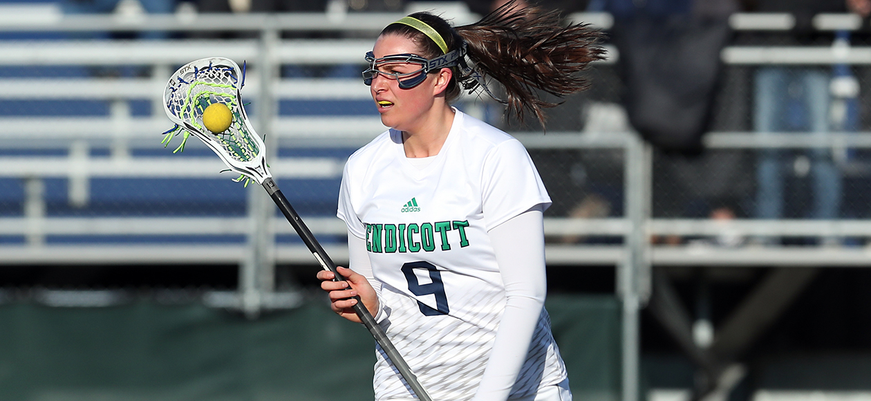 Action photo of Meghan Dutchyshyn.